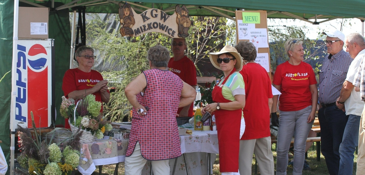 Miłkowickie święto z ziemniakiem w roli głównej