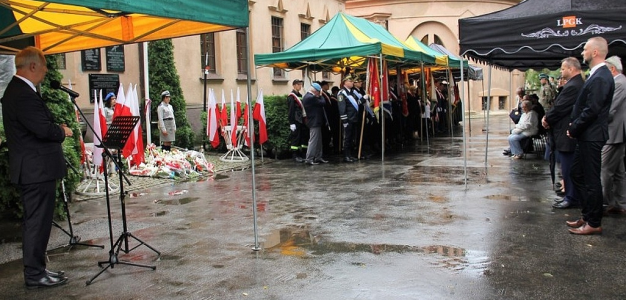 Legnica uczciła 80. rocznicę wybuchu II wojny światowej