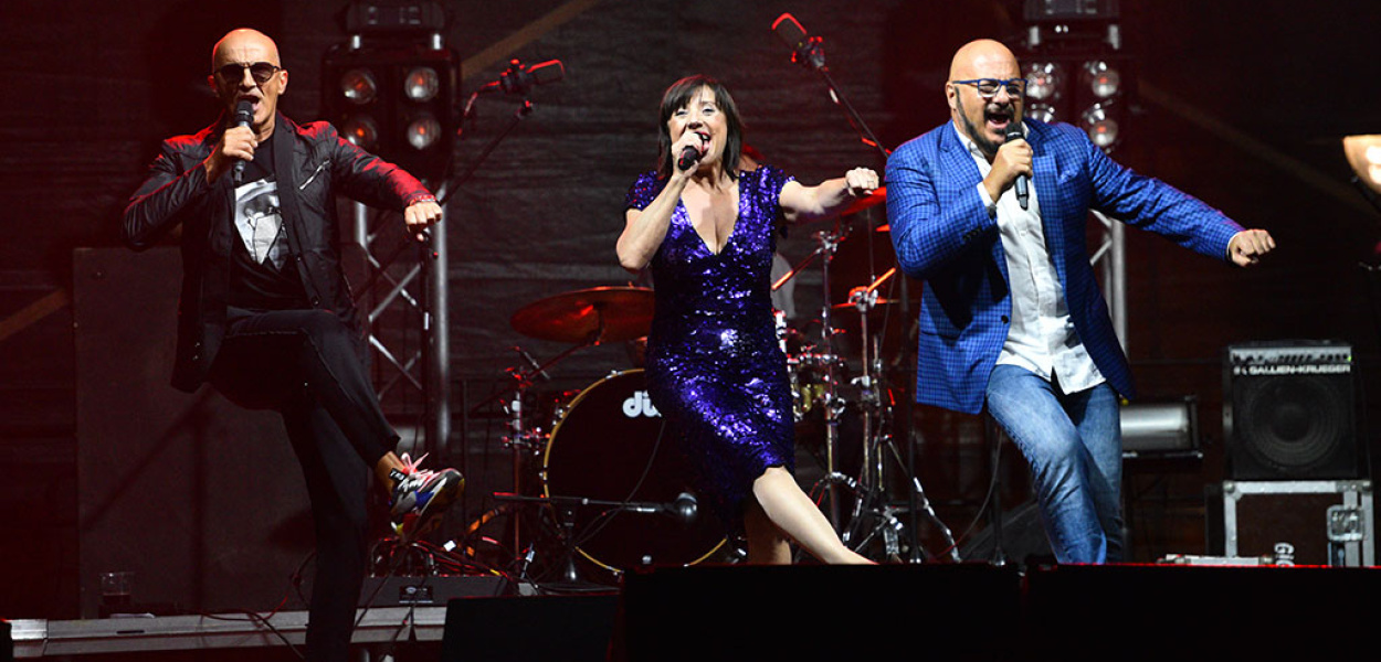 Pogoda spłatała figla, a mimo to zabawa była przednia