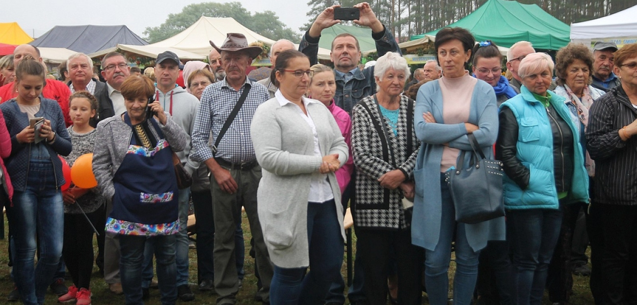 Gmina Kunice już po święcie plonów. Było jak w Ameryce