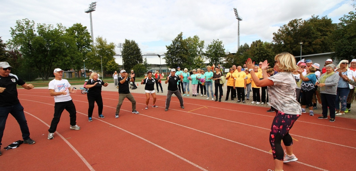 Senioriada, czyli starsza młodzież nieźle bawić się potrafi