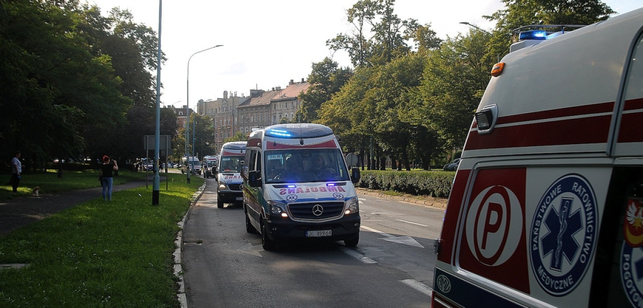Sygnały karetek obwieściły początek mistrzostw w ratownictwie medycznym
