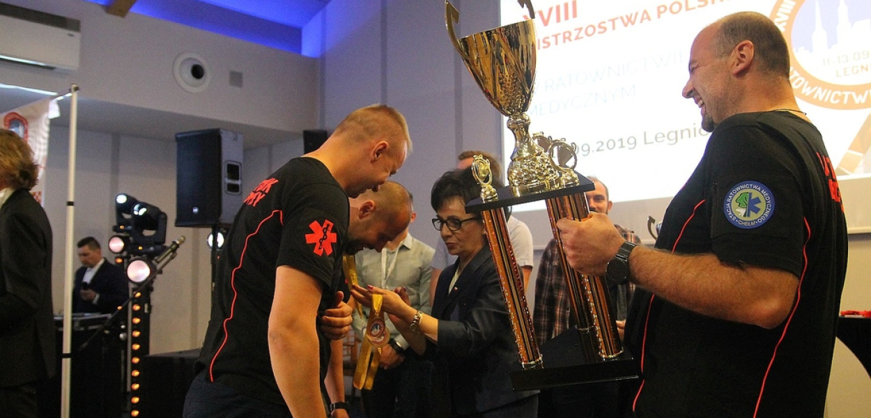 Ratownicy medyczni z Chełma okazali się najlepsi