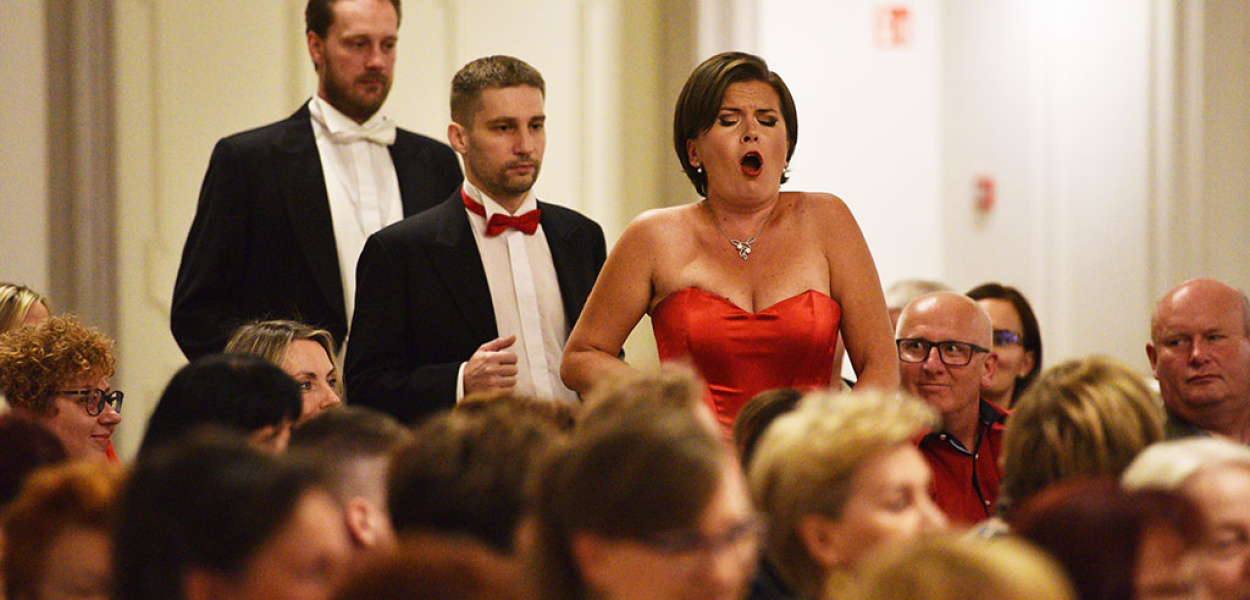 Od czardasza po arie operowe, czyli koncert Sonori Ensemble