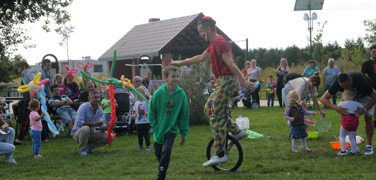 Wesoła była zabawa na Osiedlu Sienkiewicza