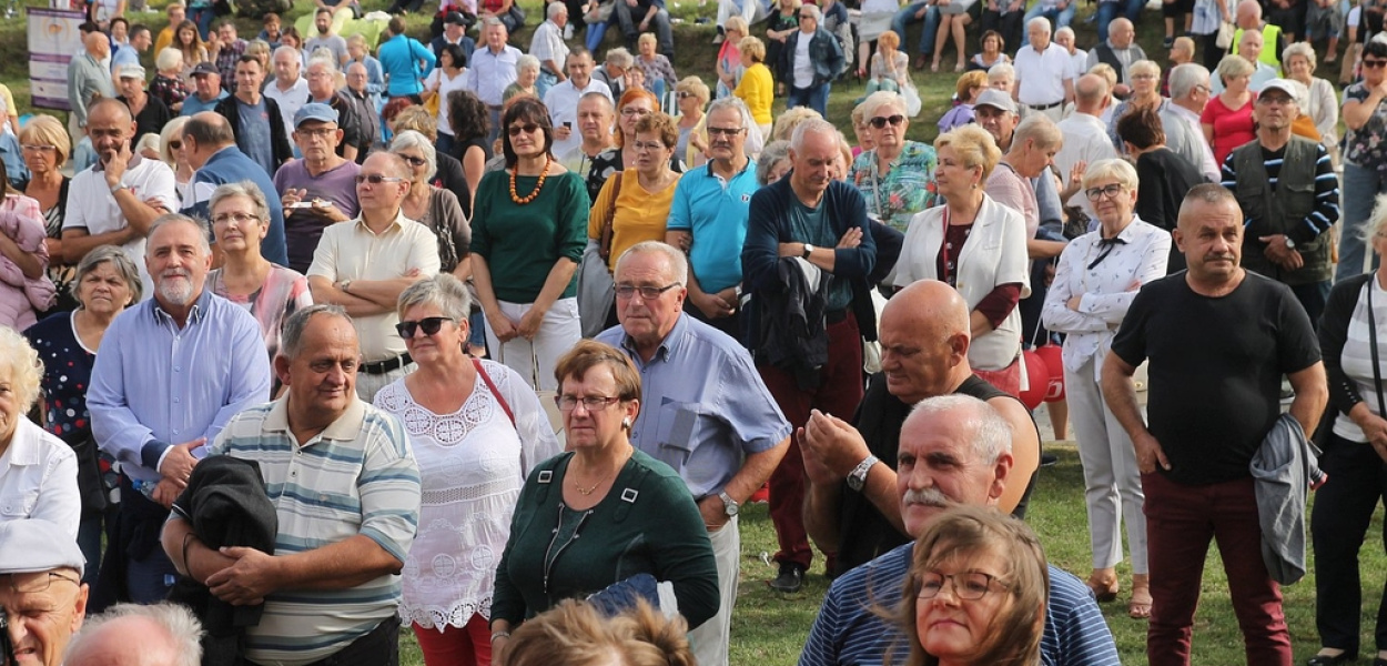 U księdza Raczaka jak zawsze były tłumy 
