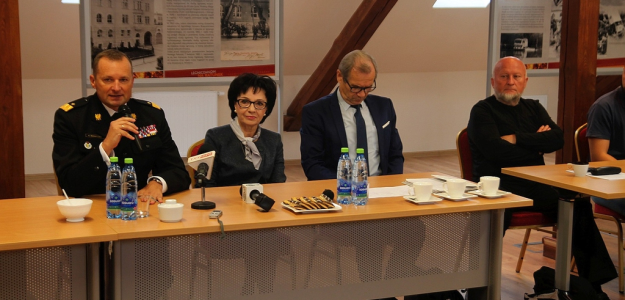  Będą zmiany w systemie ratowniczo-gaśniczym. Trwają spotkania…