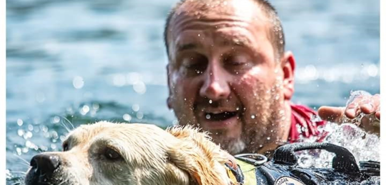 Mistrzowski duet - policjant i jego pies