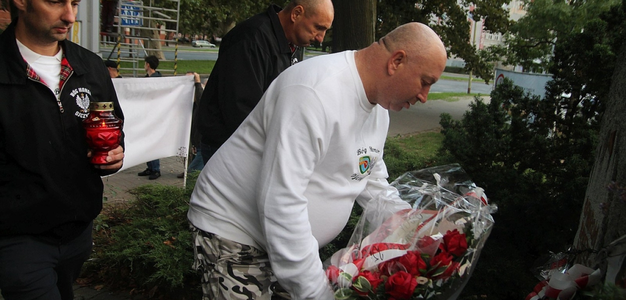 Uczcili rocznicę napaści radzieckiej na Polskę