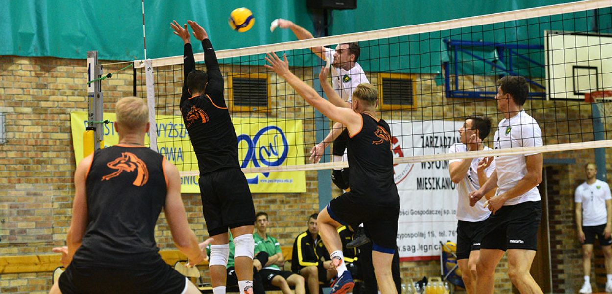 GKS Katowice wygrał siatkarski puchar prezydenta Legnicy