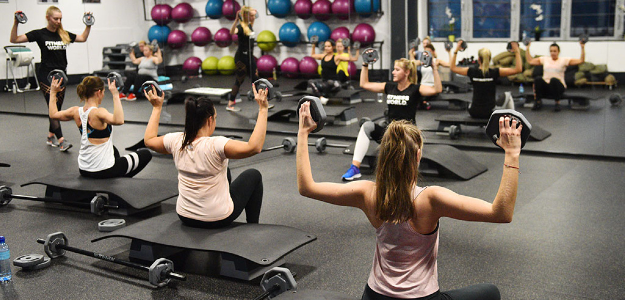 Korzystajcie. Tydzień otwarty w Fitness World