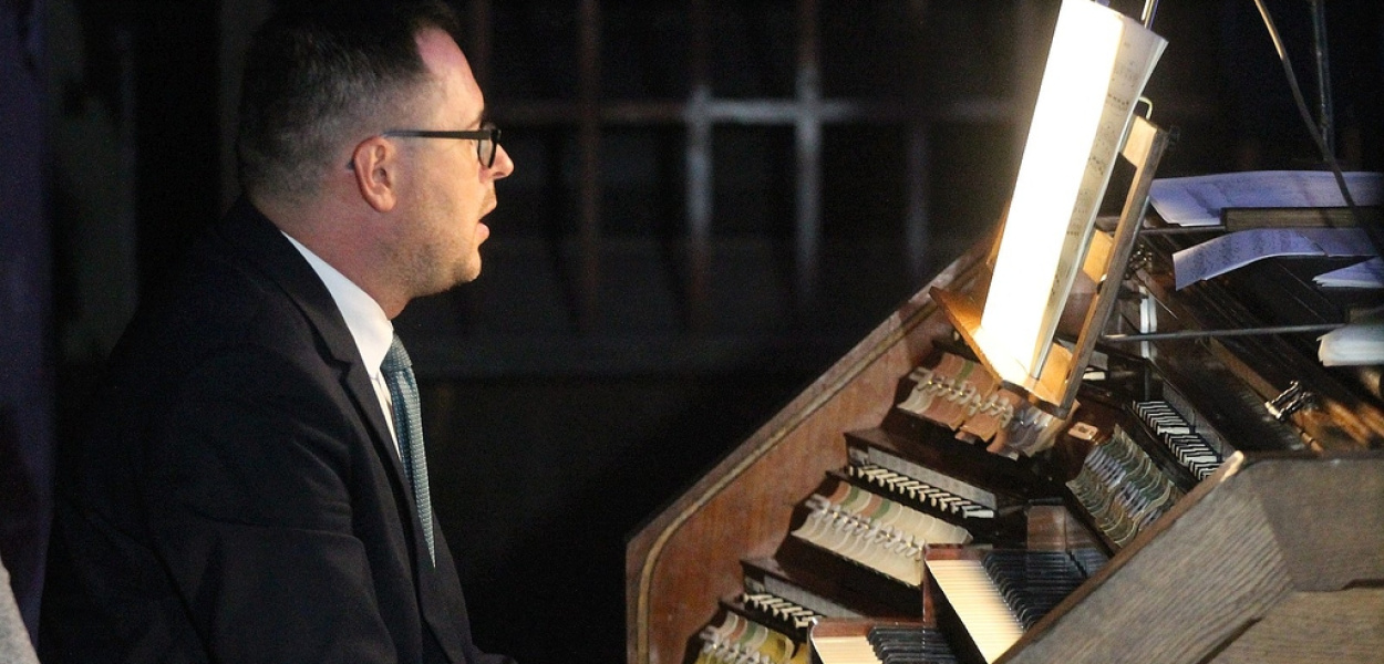 Recitale organowe w wykonaniu Szopy i Sławeckiego