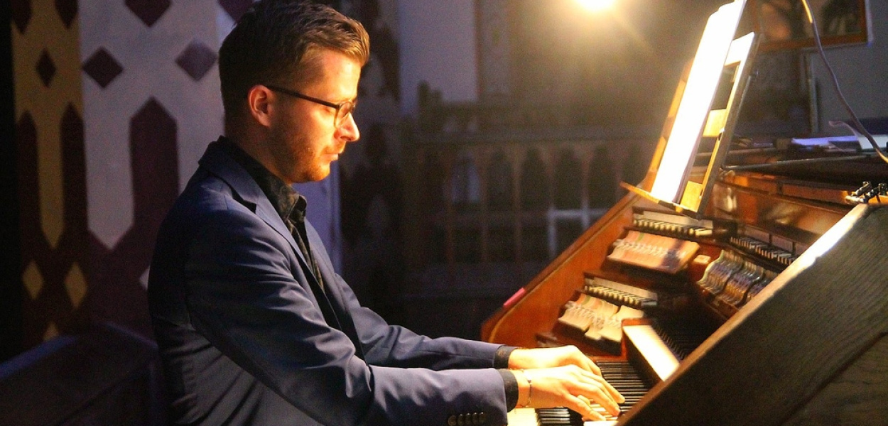 Recitale organowe w wykonaniu Miki i Zakrzewskiego