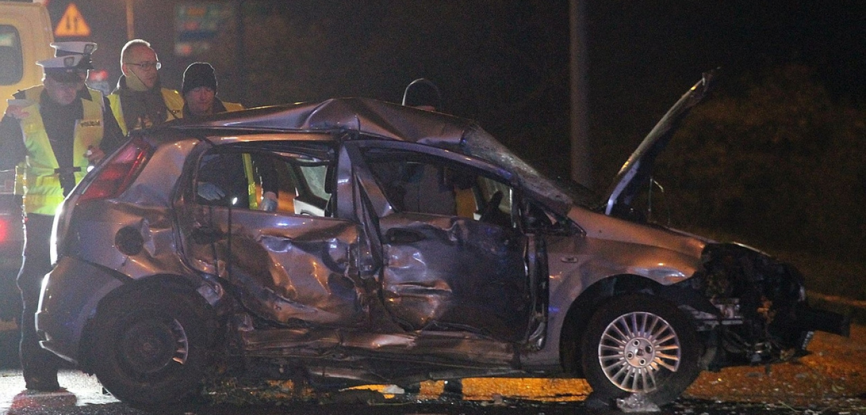 Tragedia na drodze. Nie żyje dziesięcioletnie dziecko