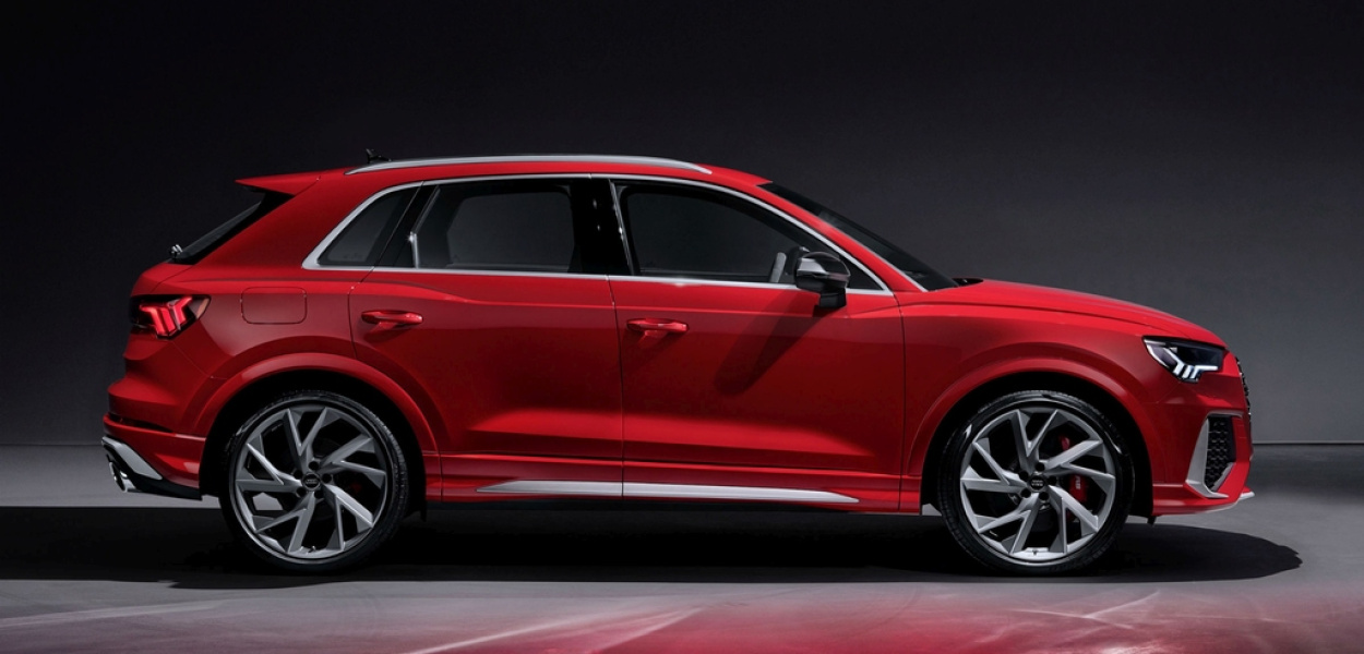 Audi RS Q3 oficjalnie ogłoszone