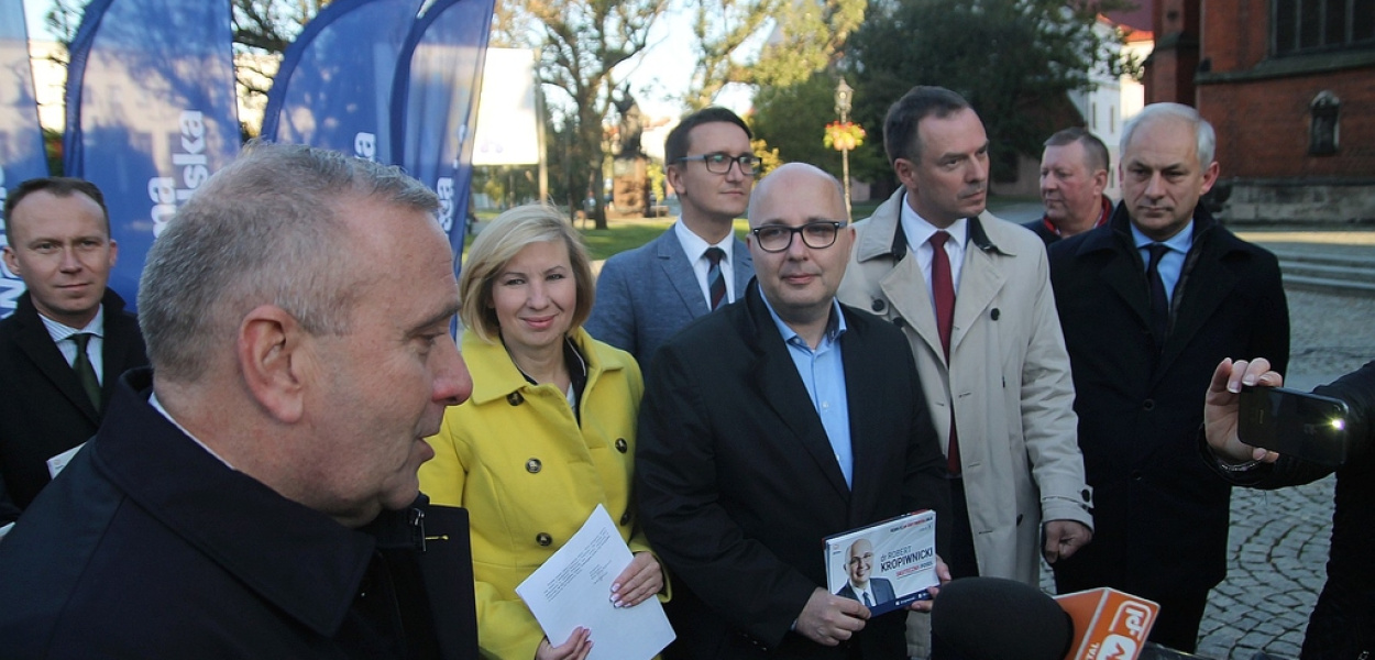 Schetyna i Napieralski wierzą w sukces i namawiają do głosowania na KO