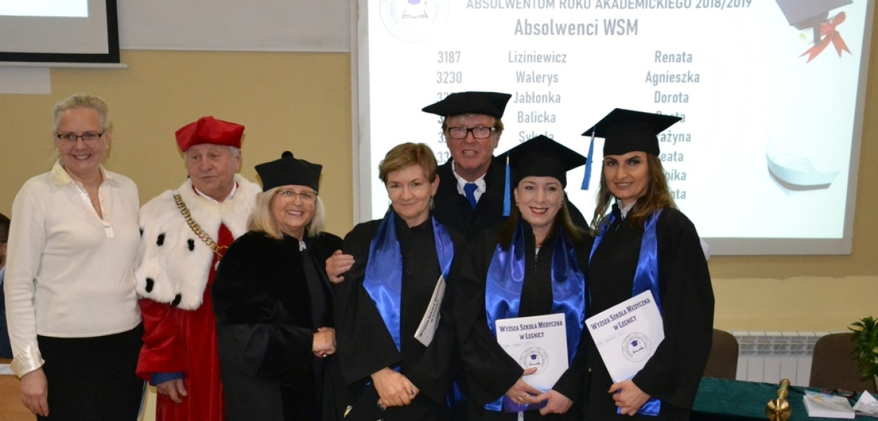 Piętnaste dyplomarium w Wyższej Szkle Medycznej