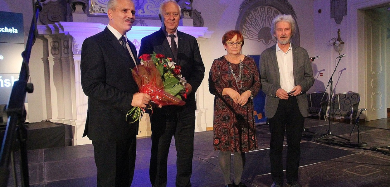 Jerzy Starzyński laureatem „Śląskiego Nieba”