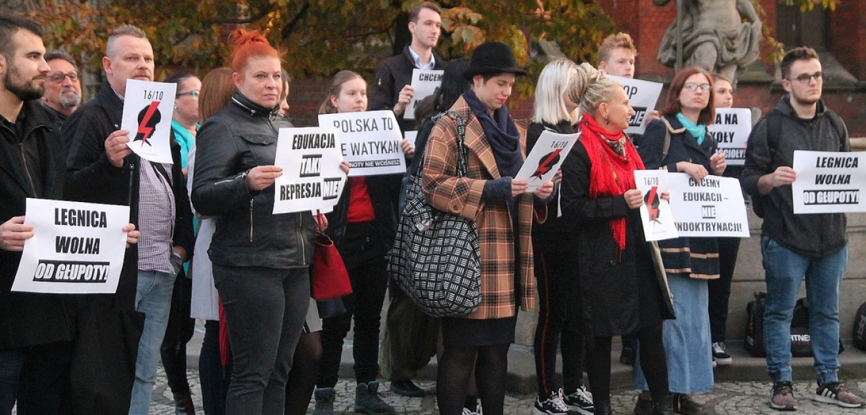 "Chcemy edukacji, nie indoktrynacji"