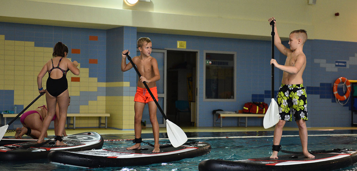 SUP, czyli sport i dobra zabawa w jednym