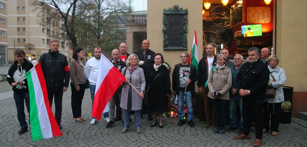 Legniczanie złożyli hołd ofiarom Rewolucji Węgierskiej