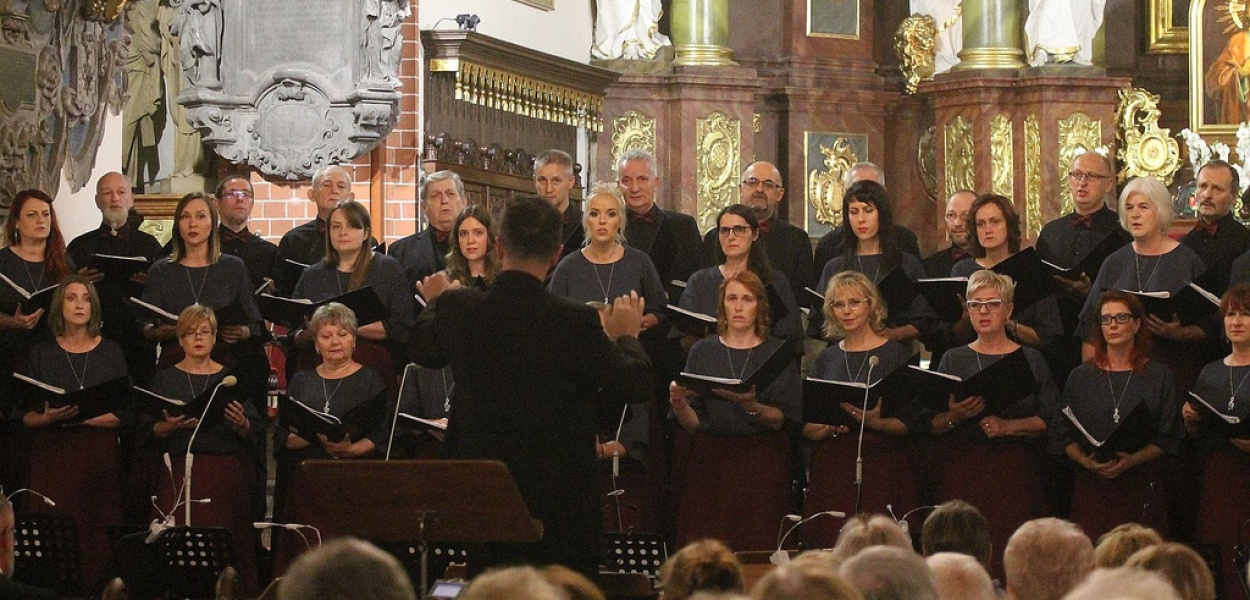 Wzruszający koncert jubileuszowy legnickiego Madrygału