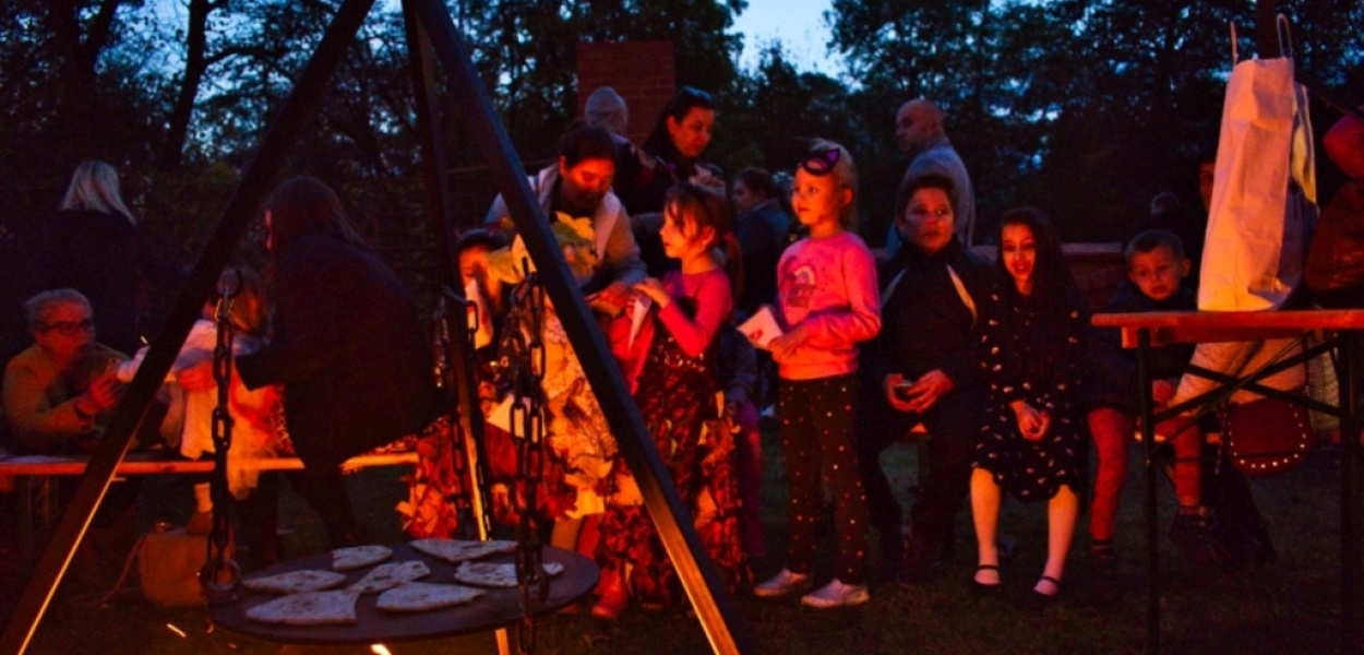 „Strasznie” wesoły wieczór … w Prochowicach