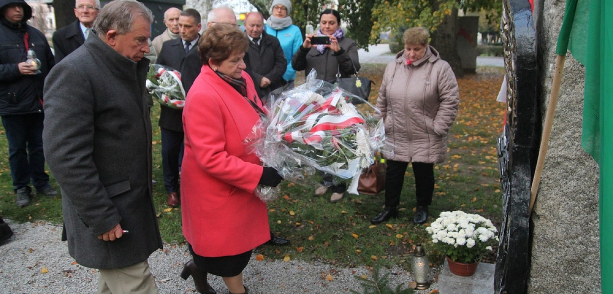 Ludowcy oddali hołd Wincentemu Witosowi