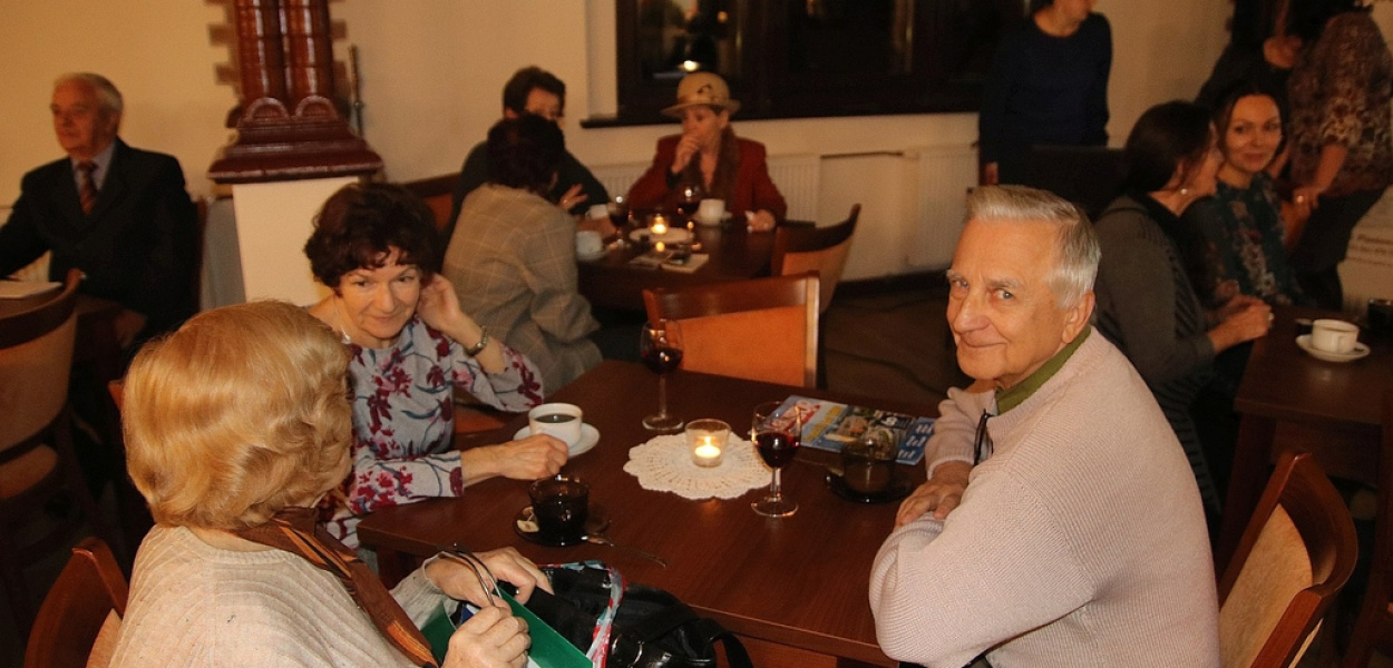 Dzięki wspomnieniom dane nam było spotkać ich raz jeszcze