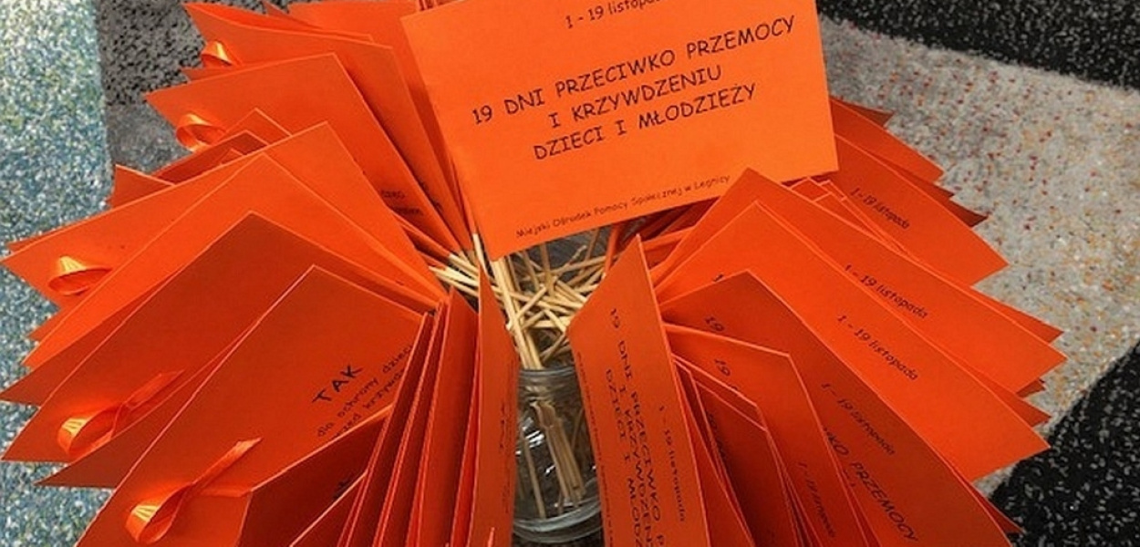 Kampania przeciwko przemocy i krzywdzeniu dzieci i młodzieży