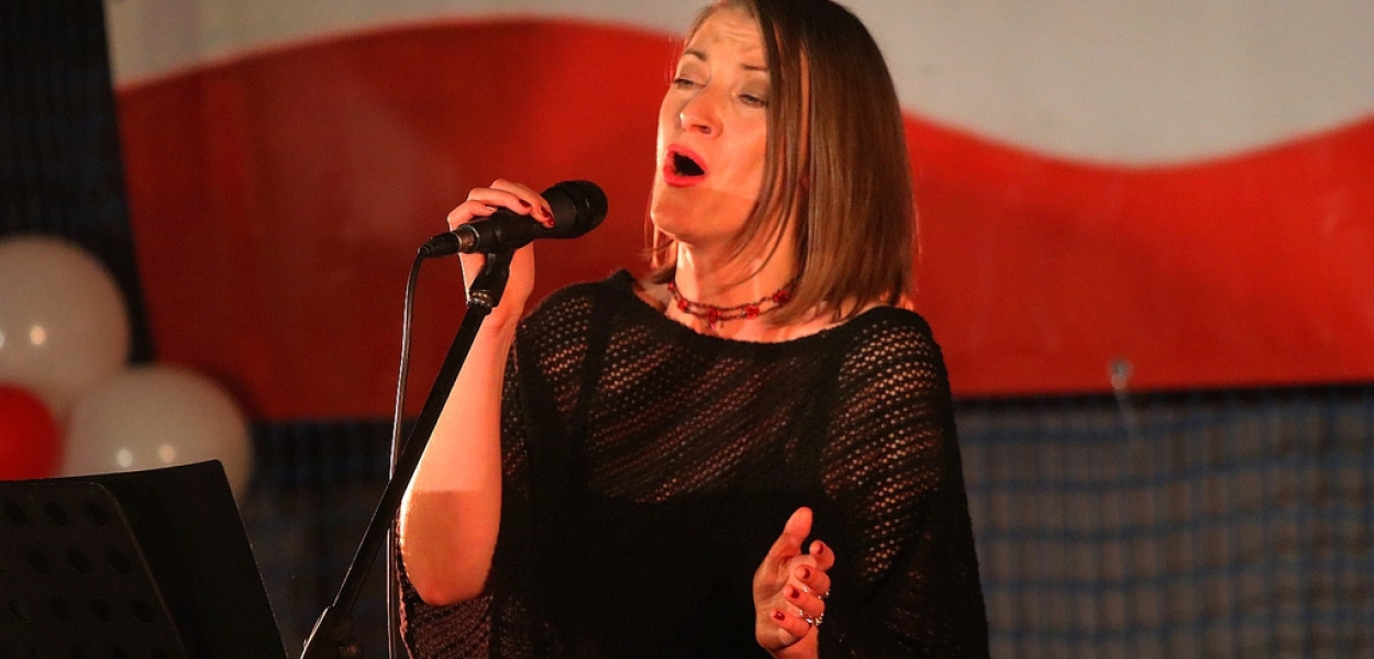 Pełen wzruszeń koncert niepodległościowy w Spalonej