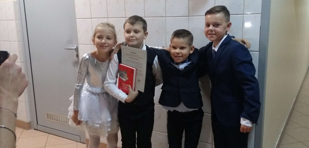 Szkolne talenty z "Dwudziestki" nagrodzone po raz piąty