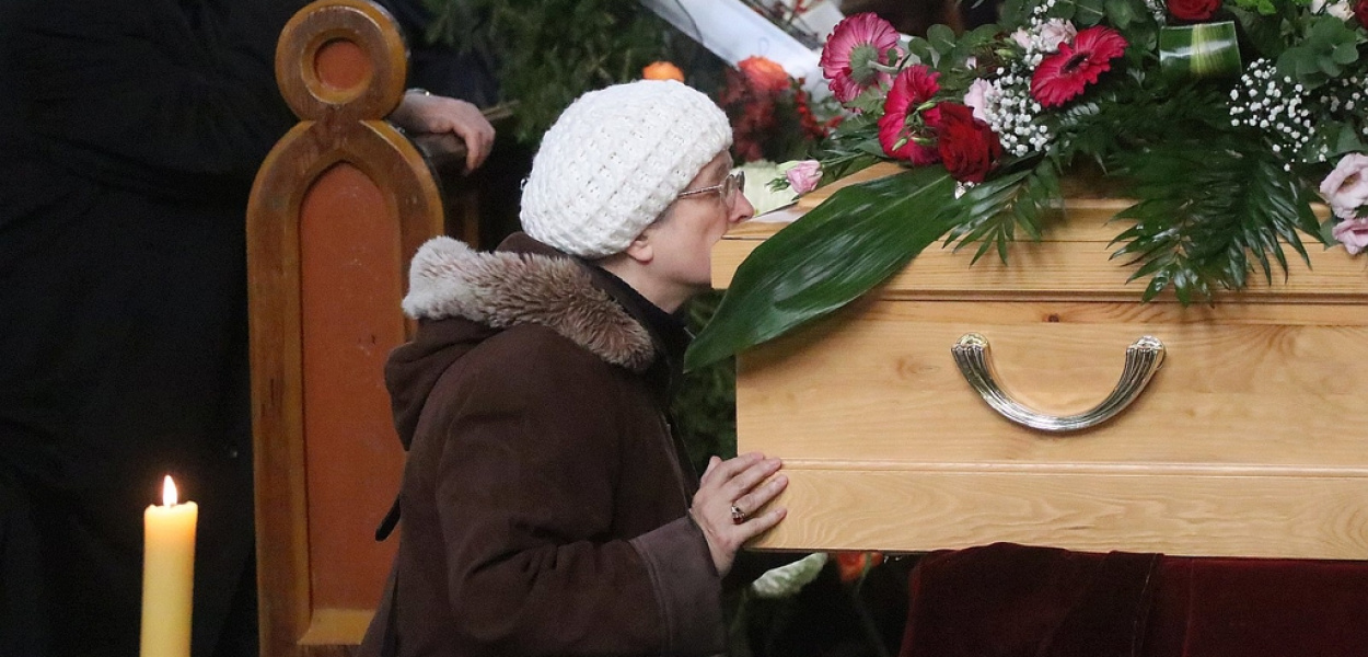 Tłumy legniczan pożegnały ks. Władysława Jóźkowa