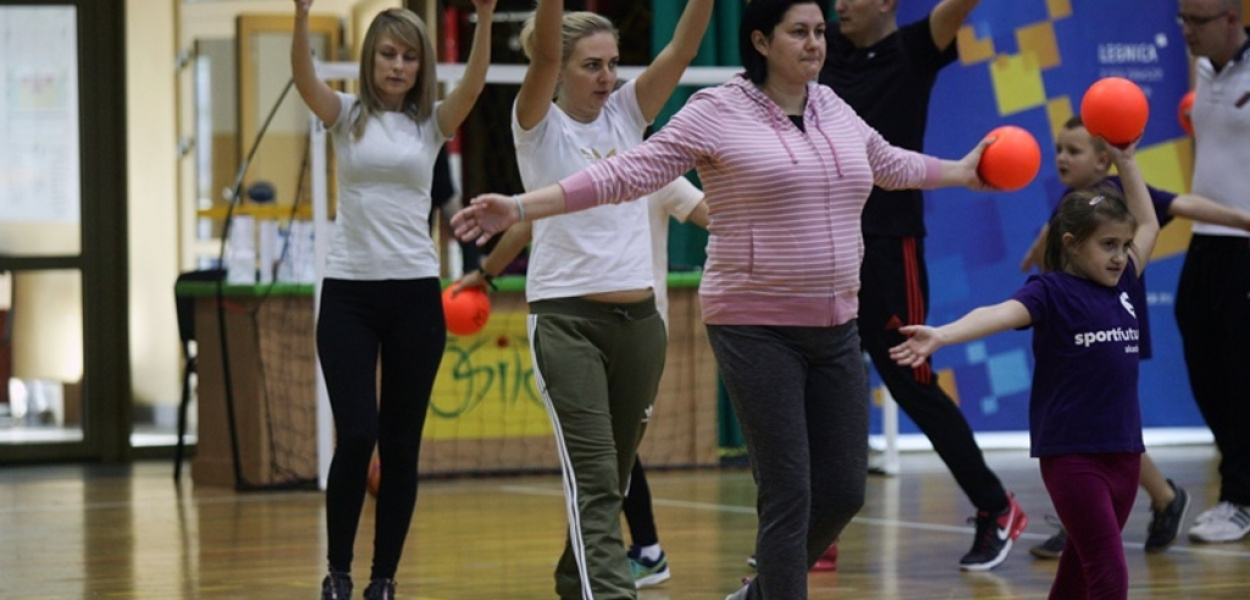 Aktywnie i zdrowo. Legniczanie się bawią