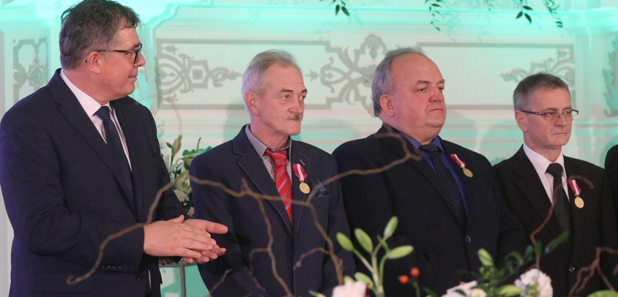 Pracownicy KGHM Zanam świętowali Barbórkę