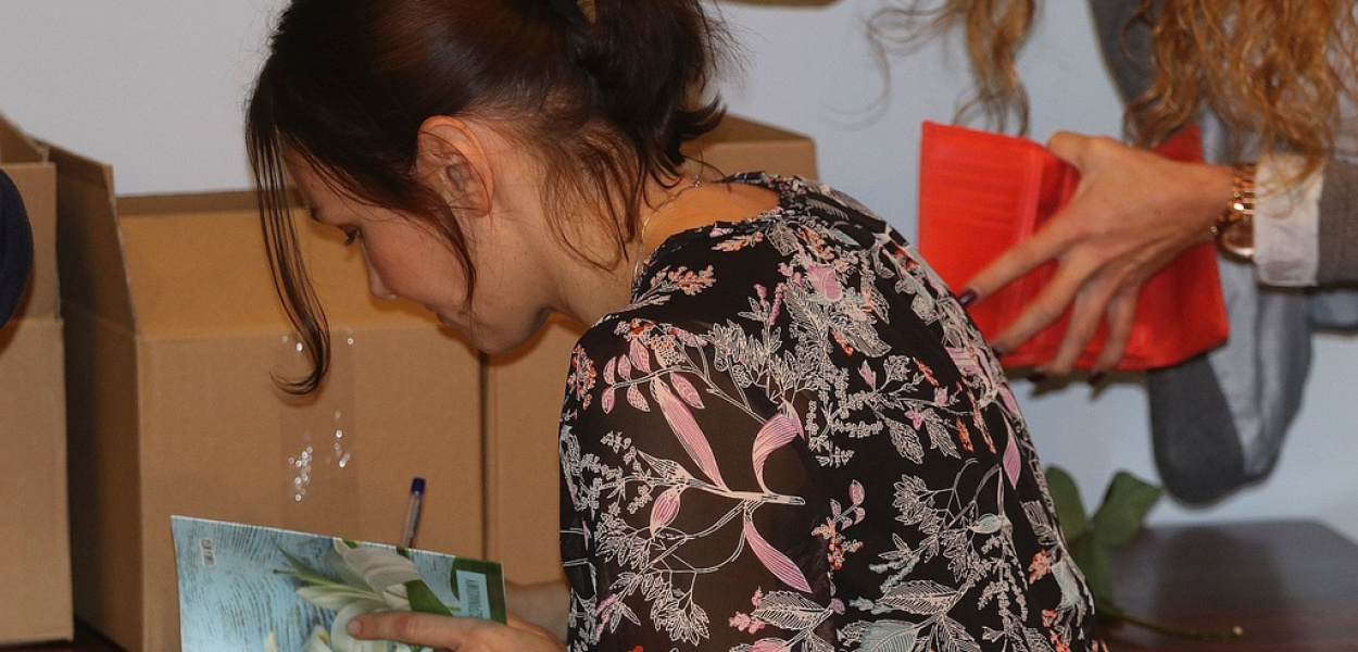 Czytelnicy rozsmakowani w „torcie szpinakowym” 