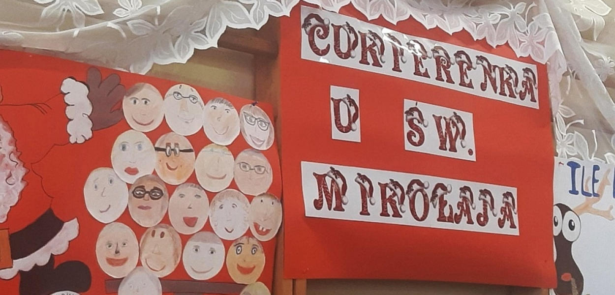 Ile waży Święty Mikołaj? Zapytajcie uczniów z Kunic
