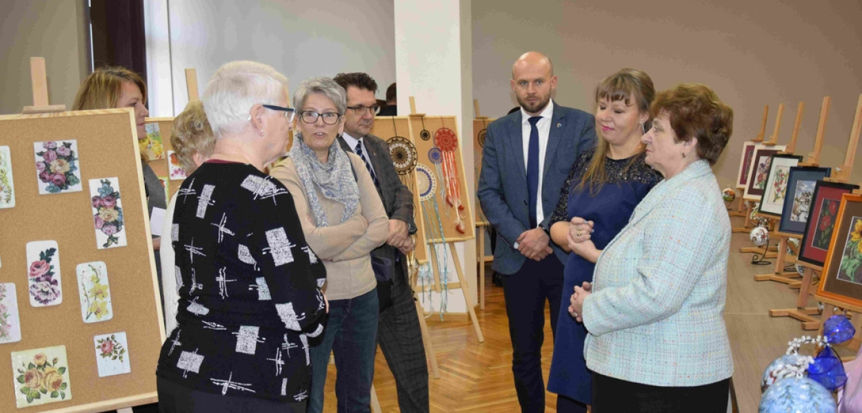 Niezwykła pasja chojnowskiej artystki 