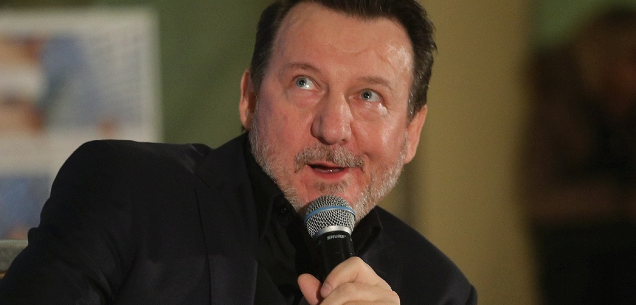 Więckiewicz-aktor, sportowiec i muzyk, troszkę legniczanin