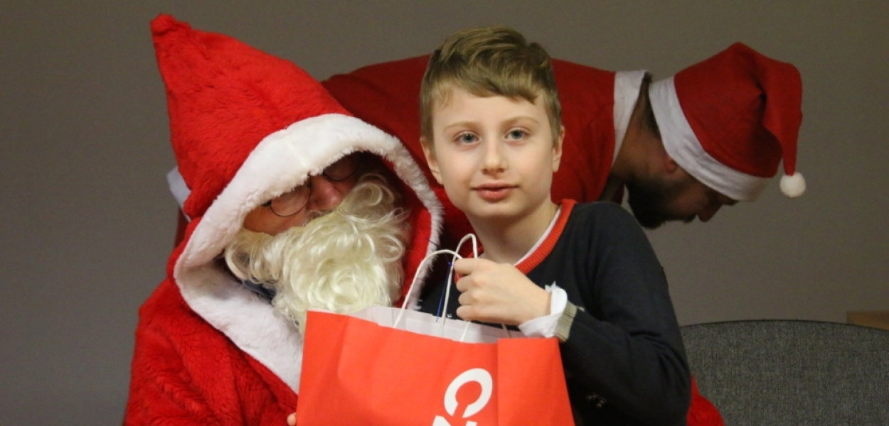 O nich także nie zapomniał Święty Mikołaj