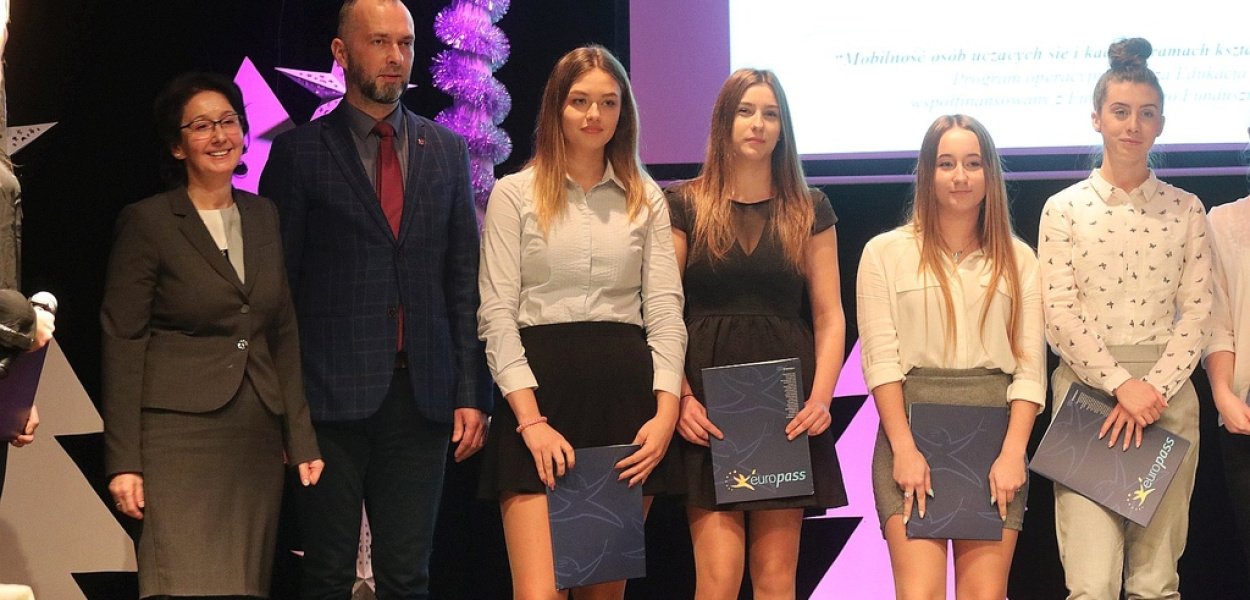 Gala podsumowująca praktyki zawodowe młodzieży z „Ekonoma”