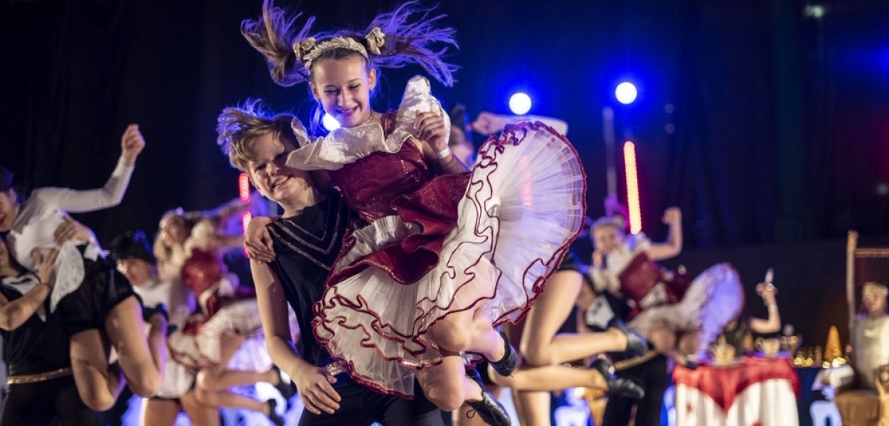 Sukces legnickich zespołów tanecznych z "Dwudziestki"