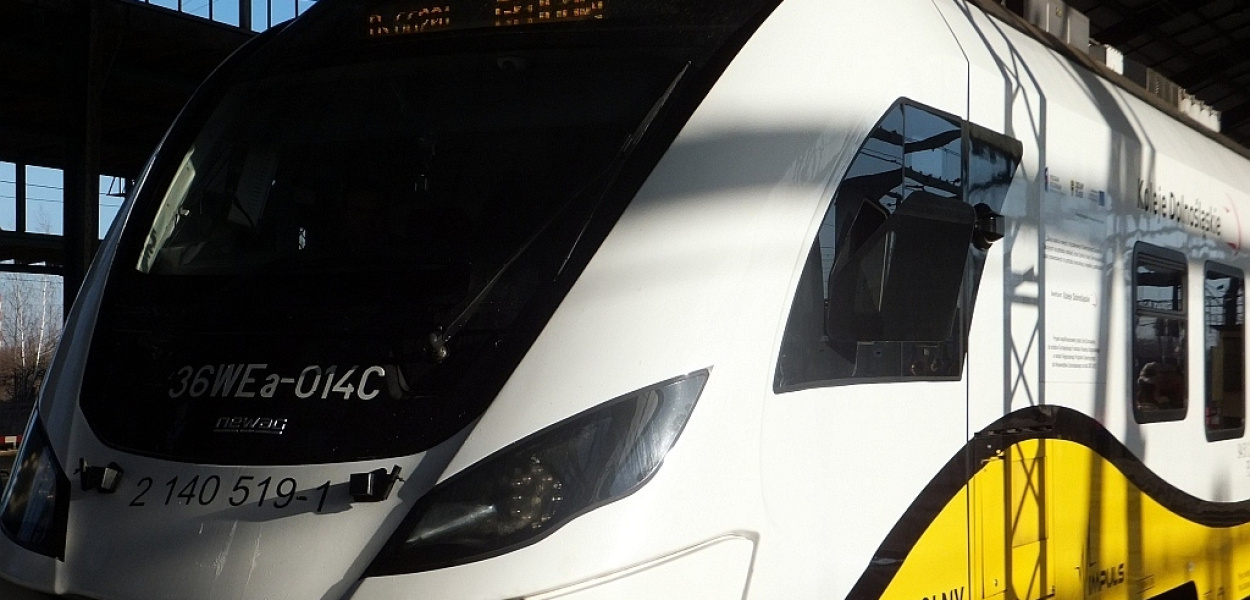 Kolej aglomeracyjna w Zagłębiu Miedziowym stała się faktem