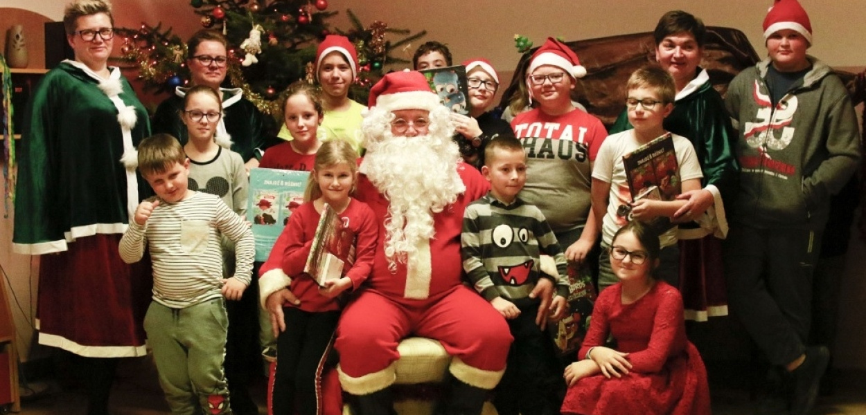 GOKIS-owe  spotkania mikołajkowe w gminie Miłkowice