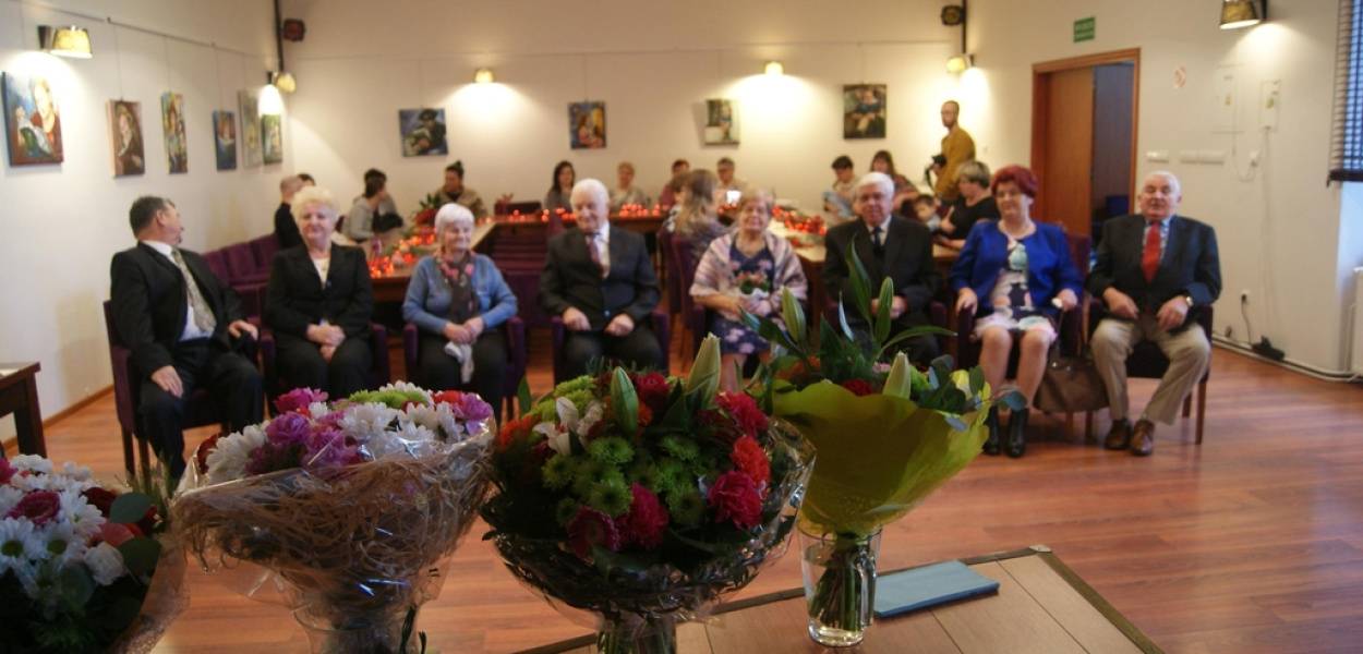 Diamentowe pary małżeńskie z Prochowic zostały uhonorowane