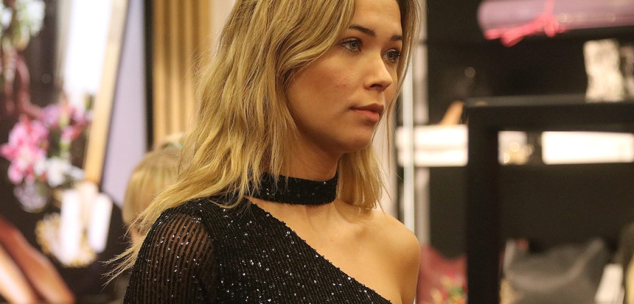 Znana modelka doradzała legniczankom w doborze kreacji