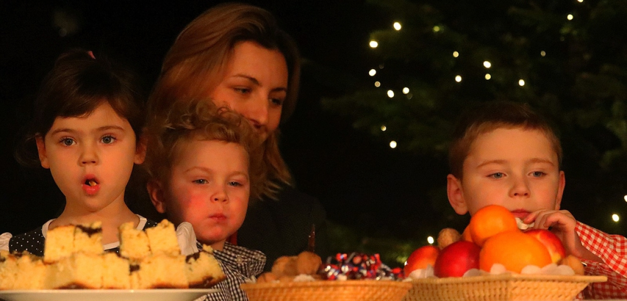 Inne zwyczaje, inne potrawy, jeden wspólny stół 