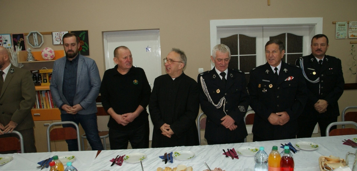 Strażacy z gminy Kunice podsumowali mijający rok