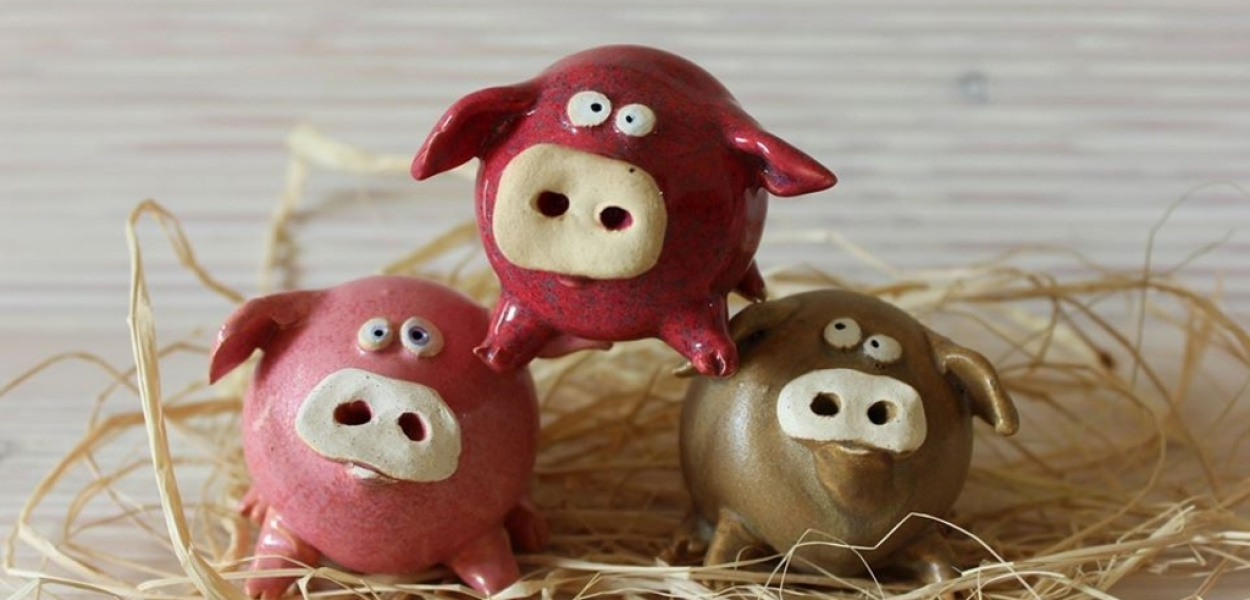 Świąteczny kiermasz szkła i ceramiki w Galerii Sztuki