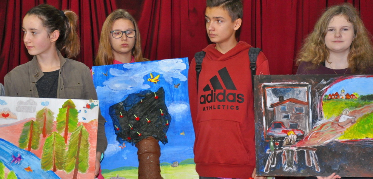 Warsztaty artystyczne inspirowane wierszami Bohdana Ihora Antonycza